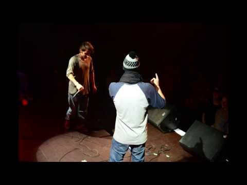 Rawclaw vs. Iamyou - Kvartfinale - DM i Beatbox 2013