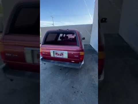 1991 LN1 Toyota Hilux  Diesel JDM Mint Condition Limited Edition FOR SALE IN MONTREAL: video still