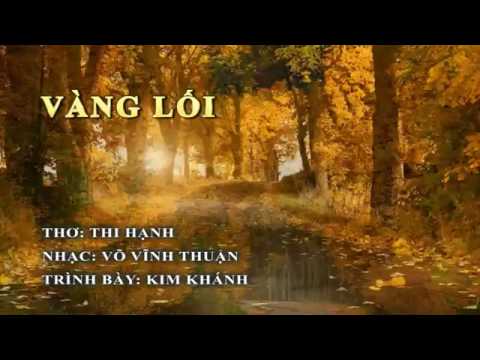 Vàng lối - Kim Khánh