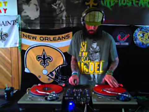 Dj Ndoe Bacon&Bass live on www.the-lost-art.com/live 03_07_13