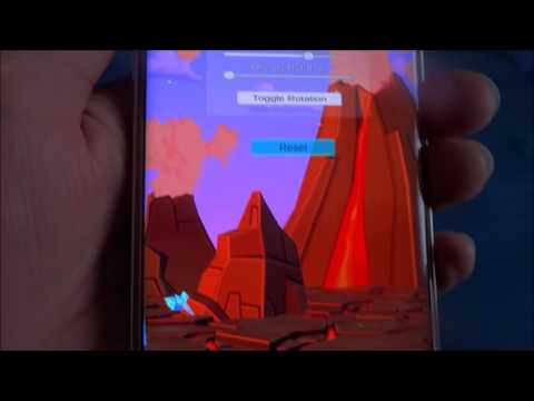 Volcano 3D Live Wallpaper Video