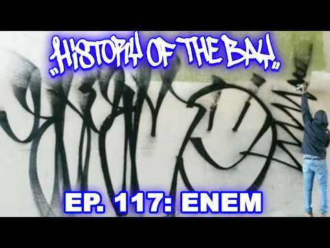 ENEM: "Infamy" Documentary, Philly Graffiti History & Handstyles, Dream TDK