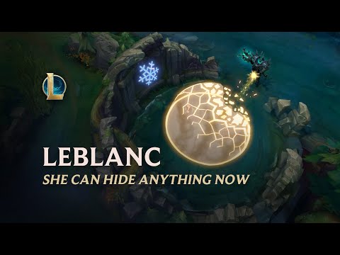 LeBlanc if she realy was The Deceiver  | DOOM BOT LeBlanc |
