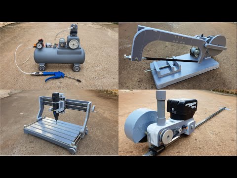 4 Homemade ideas Machine from PVC pipe