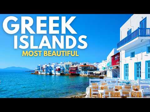 Top 10 Most Beautiful Islands in Greece | Travel Video