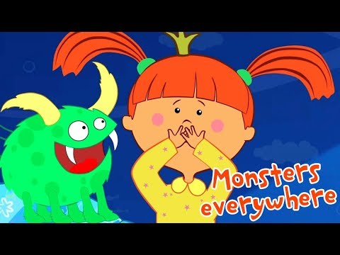 The Little Princess - Monsters everywhere - Animation For Children