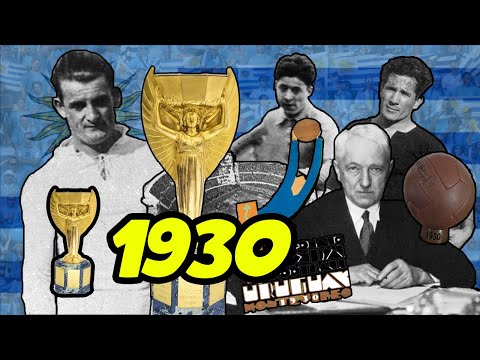 World Cup History: Uruguay 1930 - The Beginning of Everything