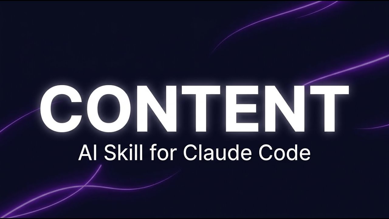 Content — AI Skill Overview | SkillForge