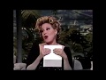 Bette Midler "Dear Mr  Carson" "Here's That Rainy Day" last appearance on Carson Part 2