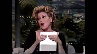 Bette Midler &quot;Dear Mr  Carson&quot; &quot;Here&#39;s That Rainy Day&quot; last appearance on Carson Part 2