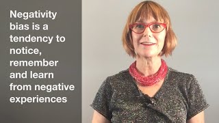 What is the negativity bias? by Eleanor Shakiba
