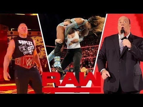 WWE RAW 30 July 2018 Highlights HD   WWE Monday Night RAW 73018 Highlights HD