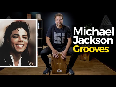 5 Michael Jackson Grooves on CAJON (you should know)