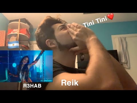 [Reaccion] R3HAB x Tini x Reik- Bésame (i need you)