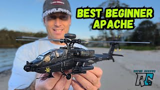 Ultime RC ERA C170 Apache Review. Beginners NEED This Rc Helicopter