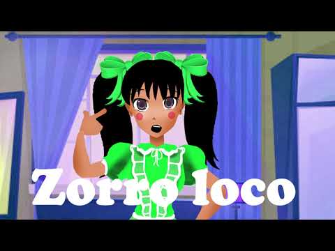 ZORRO LOCO | MUÑEQUITAS ELIZABETH