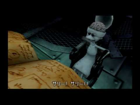 KH, Japanese cutscene: 143 - Halloween Town (Part 4)