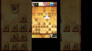 #Shorts　[先手]袖飛車VS居飛車 #3分ショート動画  #将棋倶楽部24ルール対局室 #将棋ウォーズ #将棋 #ゲーム