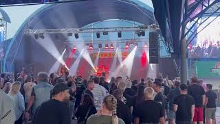 Video Live - Iron Man - Ozzy Osbourne and Black Sabbath revival