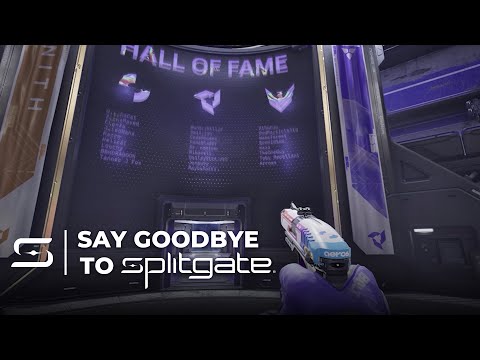 Say Goodbye to Splitgate