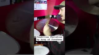 Condition Christine by Army Of Freshmen Drum Cover #drums #drumcover #drummer