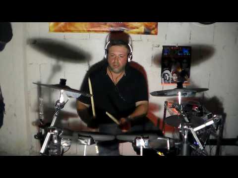 Marc Anthony-Vivir mi vida- Drum cover by Paolo Salvati