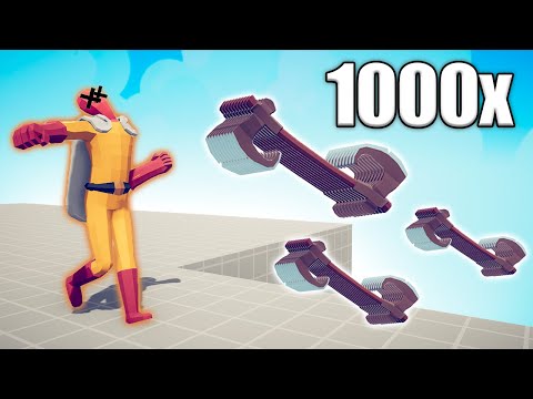 1000x OVERPOWERED ULLR vs UNITS - TABS | Totally Accurate Battle Simulator 2023