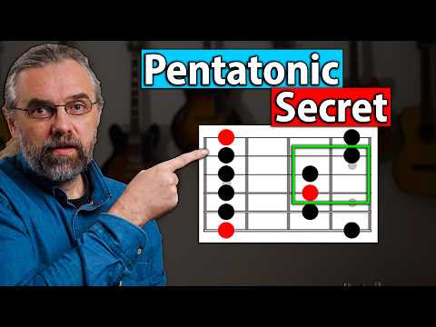Pentatonic Chords are Magic! Amazing New Way To Use The Scale!