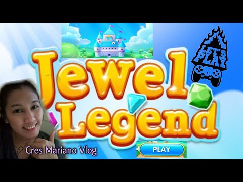 Let's play JEWEL LEGEND! | CresMarianoVlog