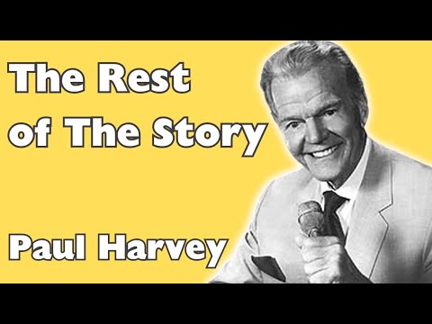Paul Harvey -The Rest of the Story -Family Ties