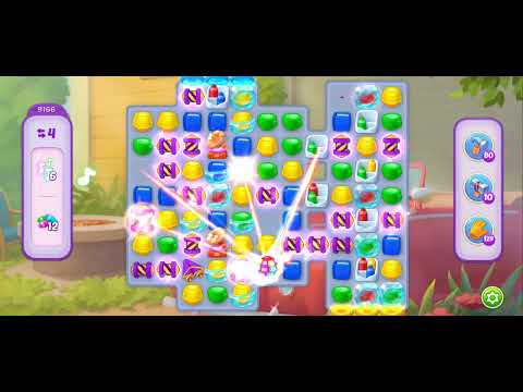 Homescapes level 9166 HD