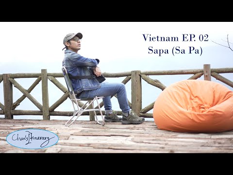 Vietnã EP. 02 - Pegando trem para Lao Cai, Sapa, Sa Pa Sightseeing and Trekking Tour, Cat Cat Village