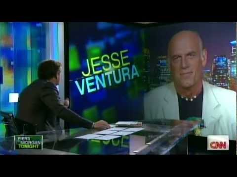Jesse Ventura exposes the Banker controlled U.S Government on Piers Morgan show !