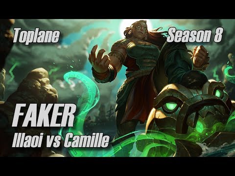 Faker - Illaoi vs Camille Toplane - Season 8