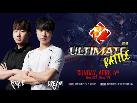 SC2 - ROGUE vs DREAM - ITaX Ultimate Battles #8