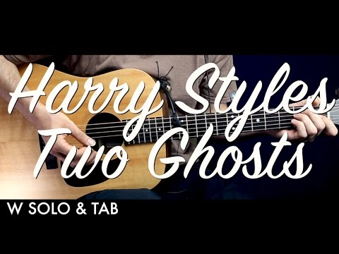 Harry Styles - Two Ghosts Guitar Tutorial Lesson/Guitar Cover w SOLO & TAB  How To Play Easy Videos