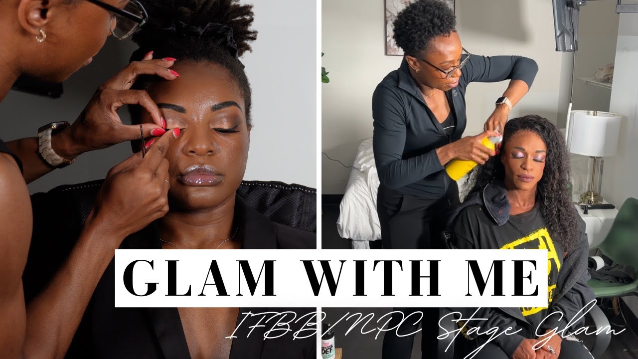Glam With Me! Weekend In My Life: NPC/IFBB Stage Glam Pittsburgh Pro
