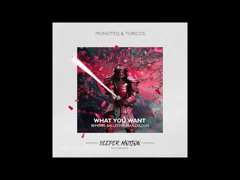 Monoteq & Toricos - What You Want (Max Lyazgin Remix)