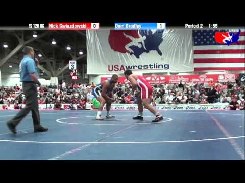 Nick Gwiazdowski vs. Dom Bradley at 2013 Las Vegas/ASICS U.S. Open