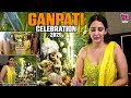 Chahat Khanna के घर पधारे गणेश महाराज Ganesh Chaturthi 2025 Ce