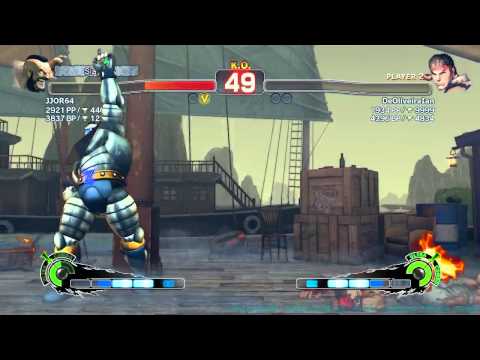 SSF4 AE 2012 PC Ranked Matches (1-25-14) Part 1 of 2