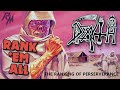DEATH: Albums Ranked (From Worst to Best) - Rank 'Em All (Chuck Schuldiner)