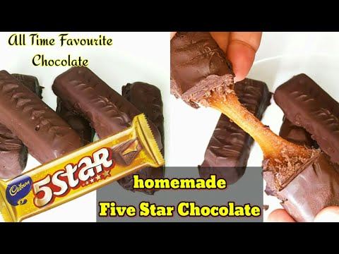 5 STAR chocolate | homemade five star chocolate recipe | how to make 5star at home | @hillskitchen