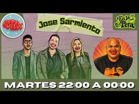ARRANCA EN LA PERA - EL PROGRAMA MÁS PICANTE DE CUARTETO EN CÓRDOBA - HOY JOSE SARMIENTO