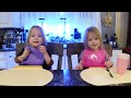 Twins Try Migas