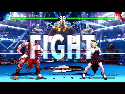 SFV: YOUDEAL MJS Haitani vs GGP Kazunoko - Capcom Cup 2016 Top 8 - CPT2016