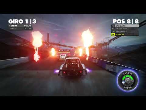 DiRT Showdown - Walkthrough ITA - Showdown Tour DC Allstar - Parte 2/9
