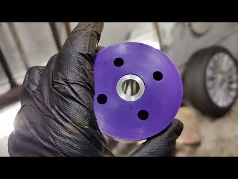 Ford Fiesta rear suspension bushes replacement.