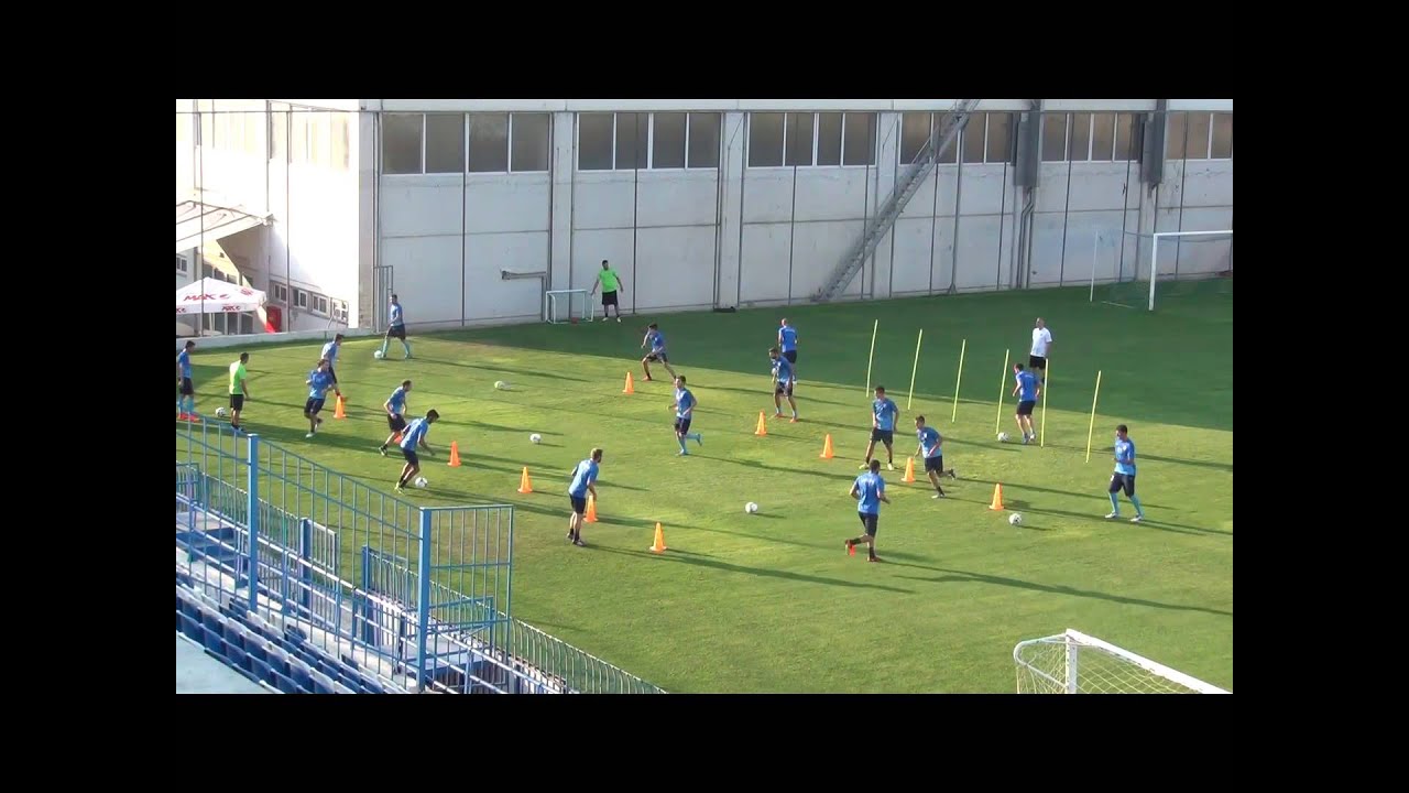 Complete soccer  warm up