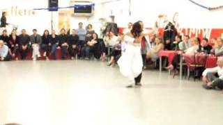 Video thumbnail for Nora Witanowsky e Juan Carlos Martínez   (Milonga)